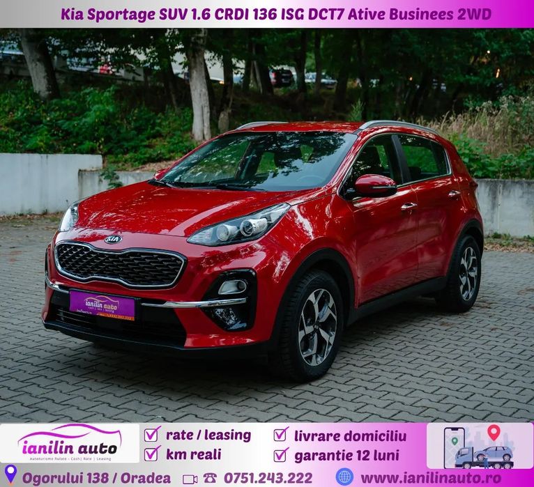 Kia Sportage 1.6 CRDI 136 Active Businees 2WD / Cash / Rate sau Leasing