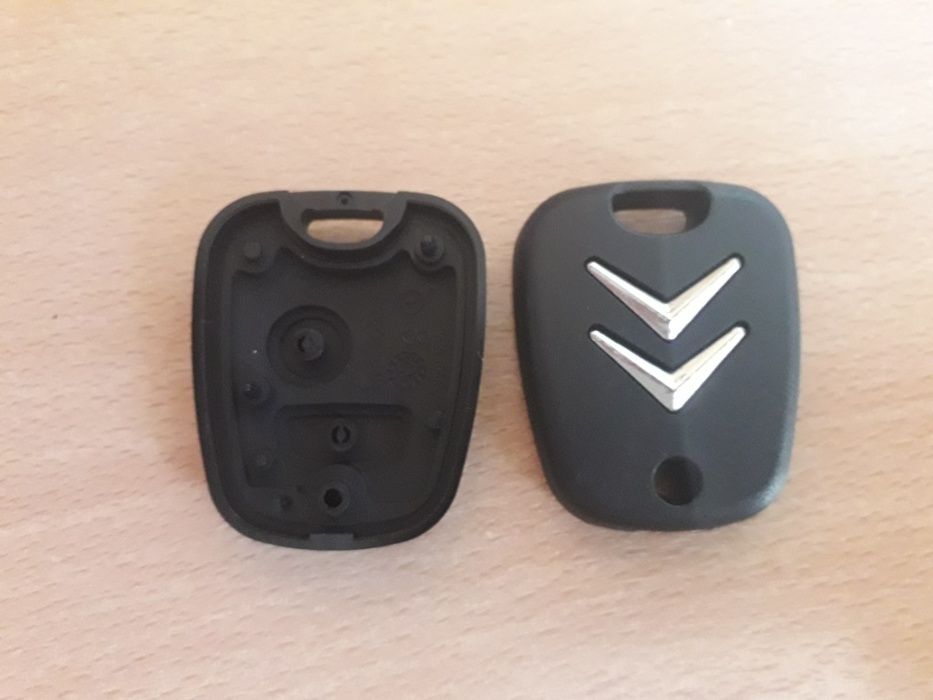 Кутийка ключ Citroen/Ситроен С2, С3, С4, + лого