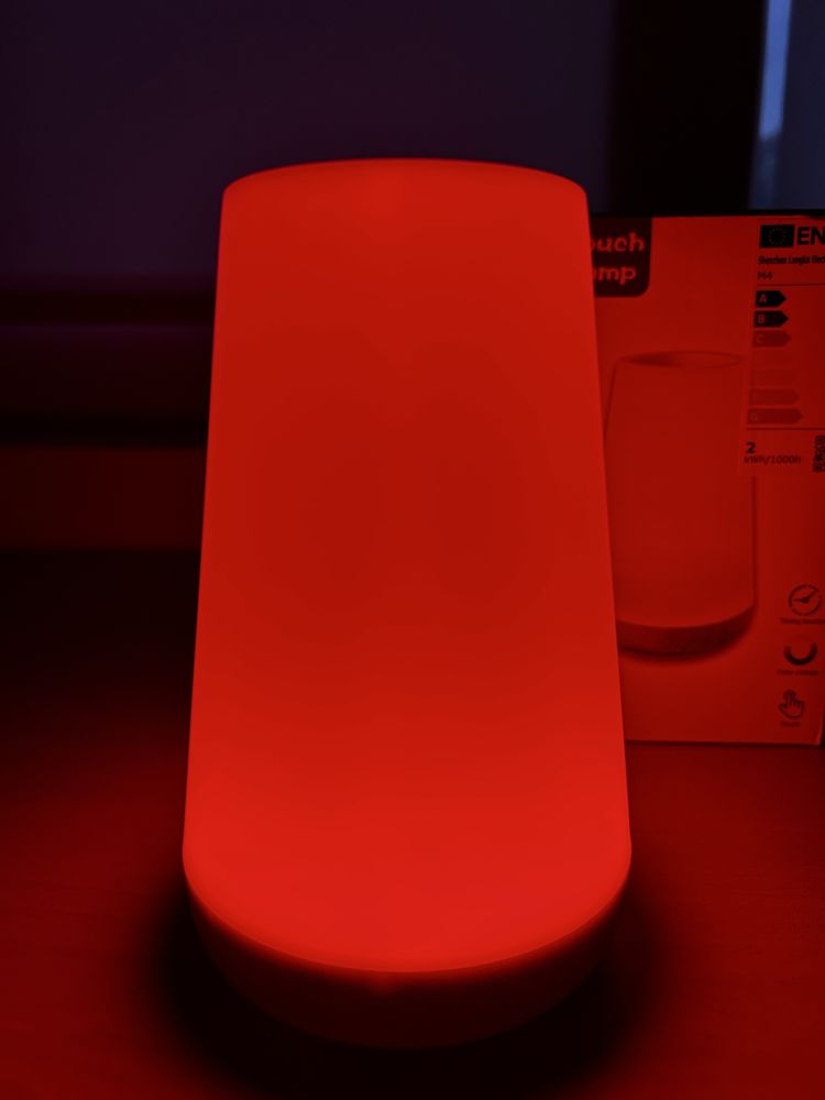 Bedside lamp-нощна лампа LED Touch+дистанционно