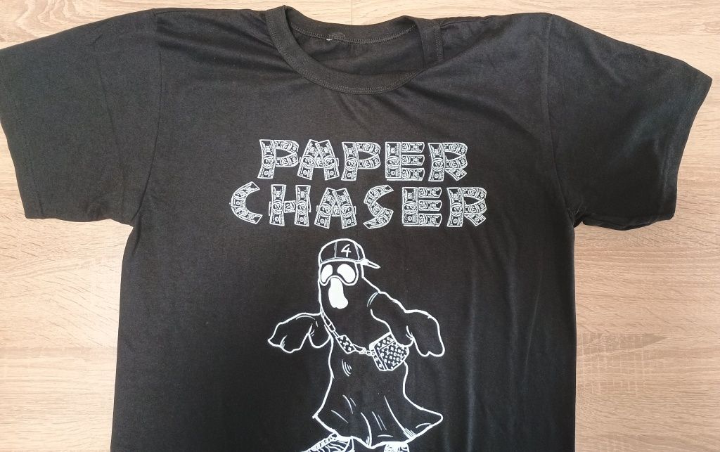 Тениска Prizrak Призрак Paper chaser