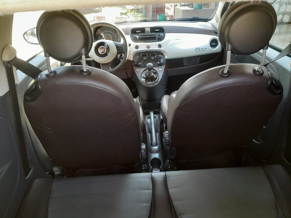 Fiat 500 Sport 1.4 Benzină Colant special