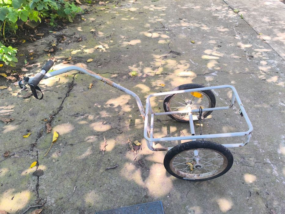 carucior remorca pentru bicicleta