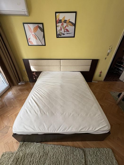 Спалня с матрак 144/190