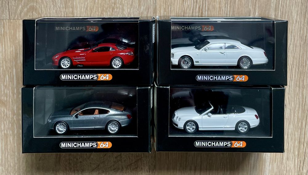 1/64 Minichamps модели