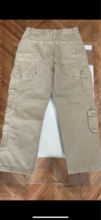 Multi-cargo baggy trousers - Jeans - Men