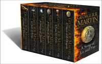 Книги A Game of Throne  - комплект 6 книги - чисто нови