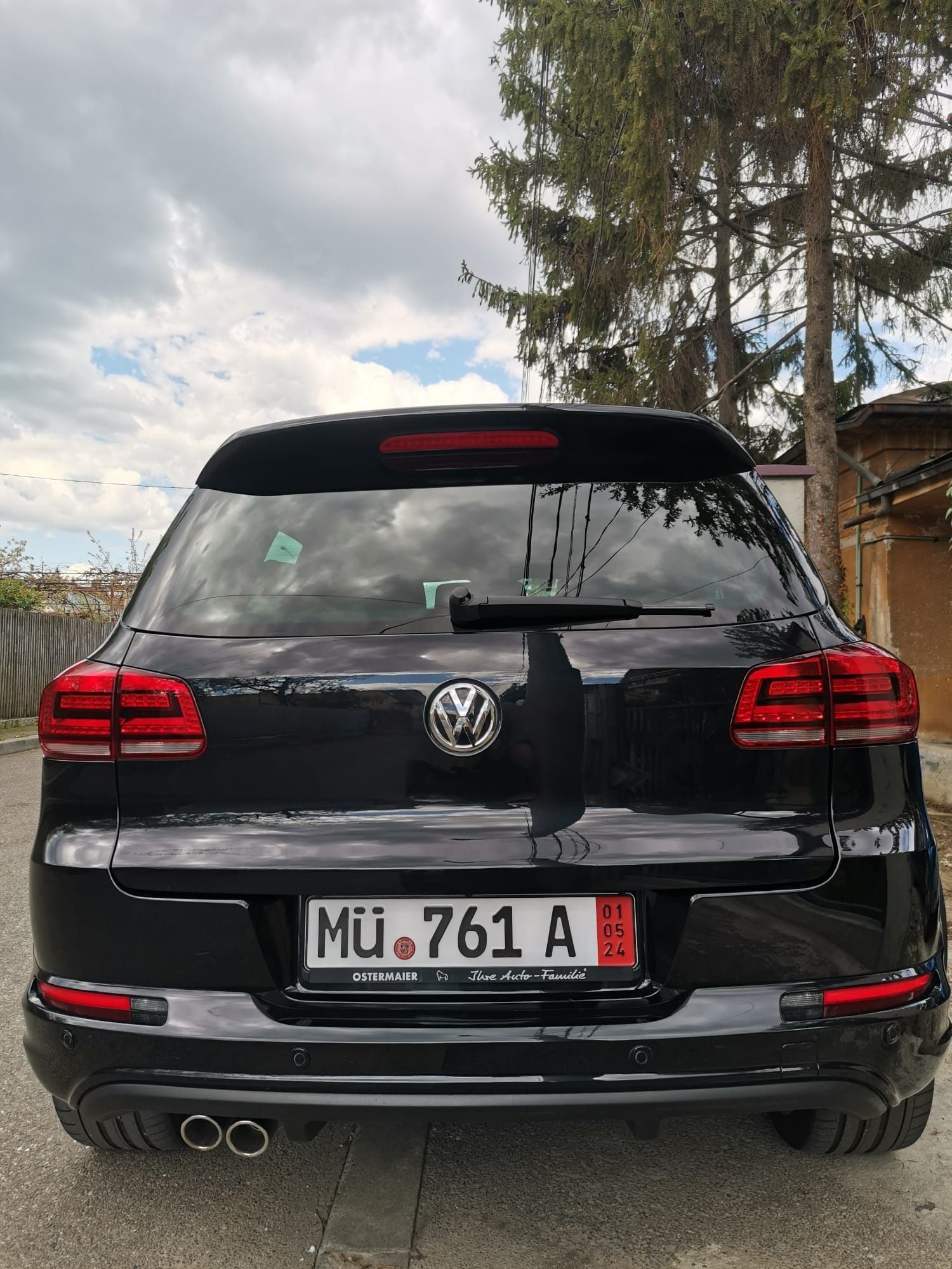 Wv Tiguan R-Line, Euro6 2016, 2.0Tdi, automat, 184CP