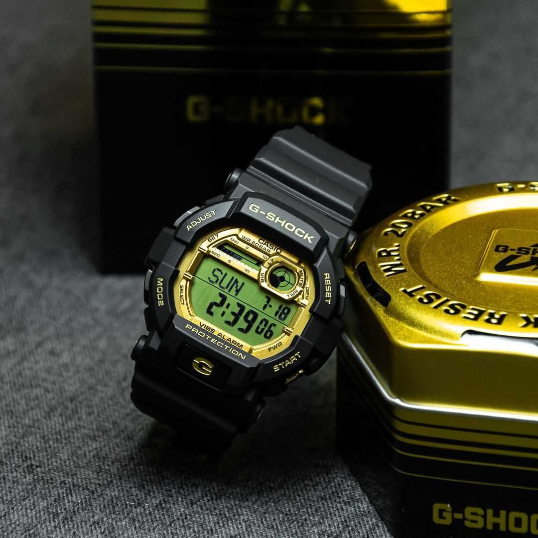 Casio G-Shock GD-350GB-1 - BLACK GOLD