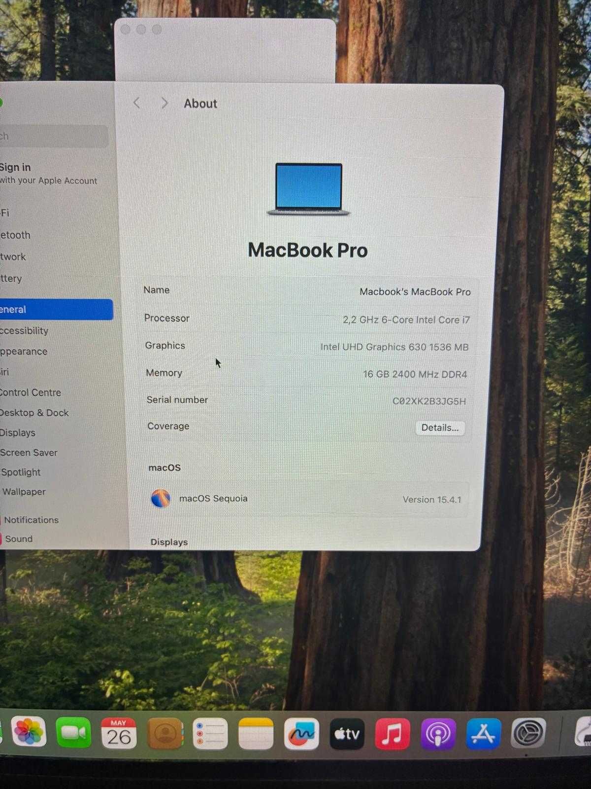 OFERTA Apple MacBook PRO 15" A1990 i7 | 32gb | Touchbar - Impecabil !