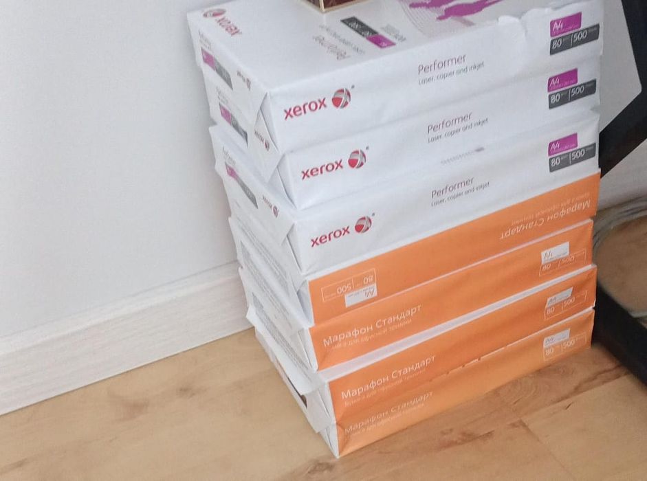 Продам а4 бумагу