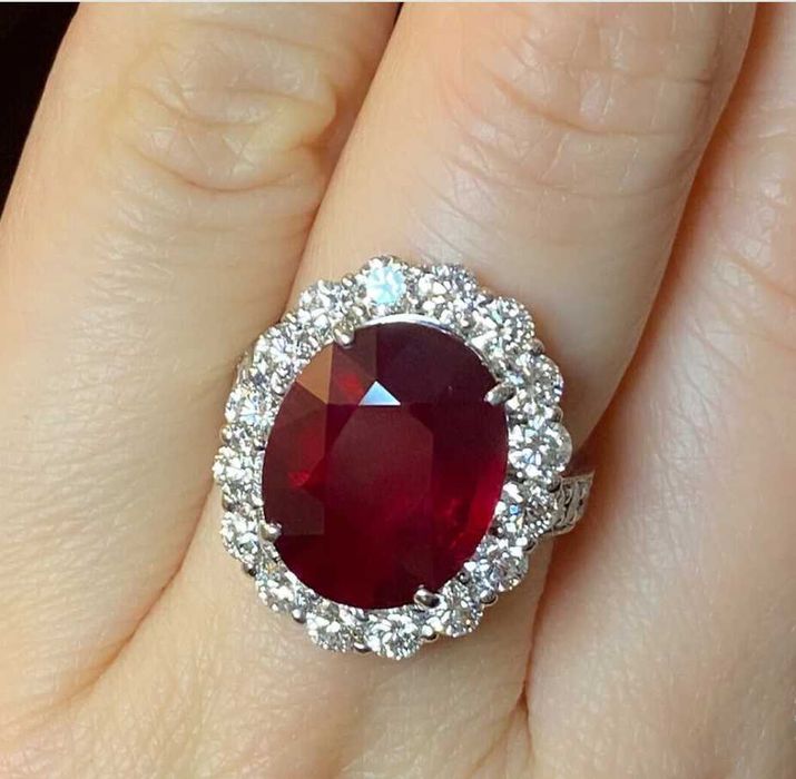 Срочно Натуралний рубин