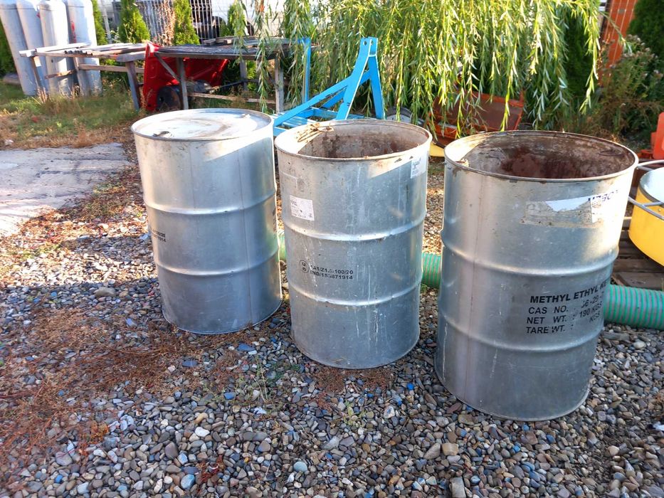 butoi metal 220 litri