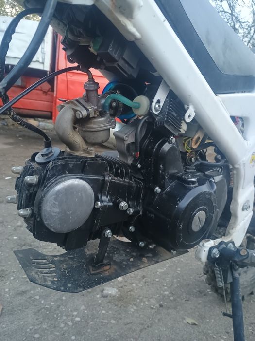 Vând motocross 125 KXD