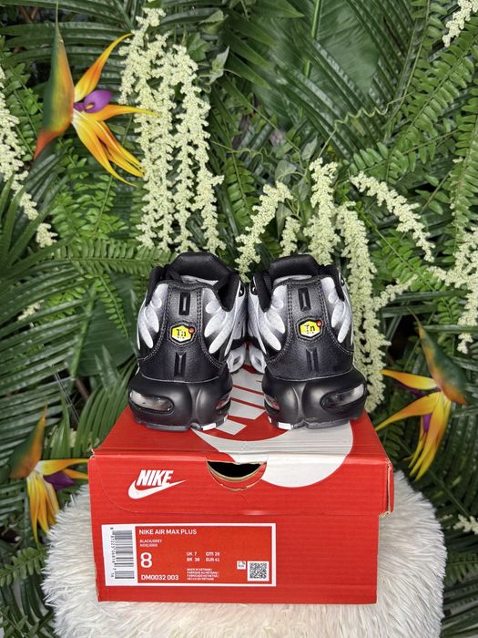 Nike Air Max Plus TN Black Silver