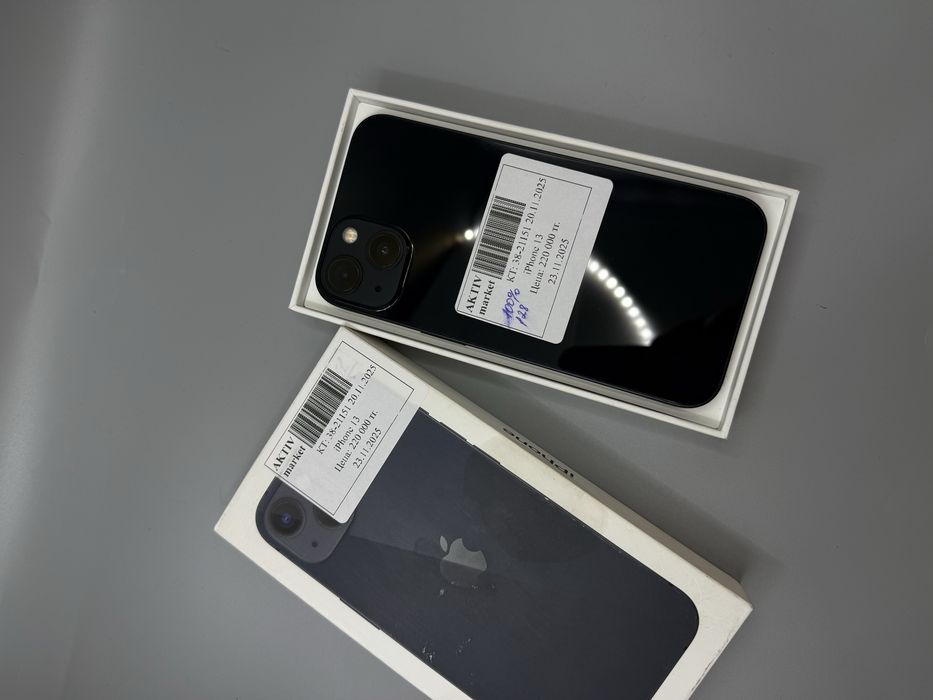 Айфон 13 с коробкой