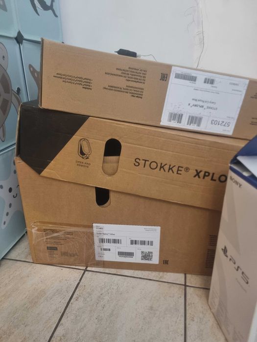 Cărucior stokke xplory X, 2 în 1(landou și parte sport) 4500 lei