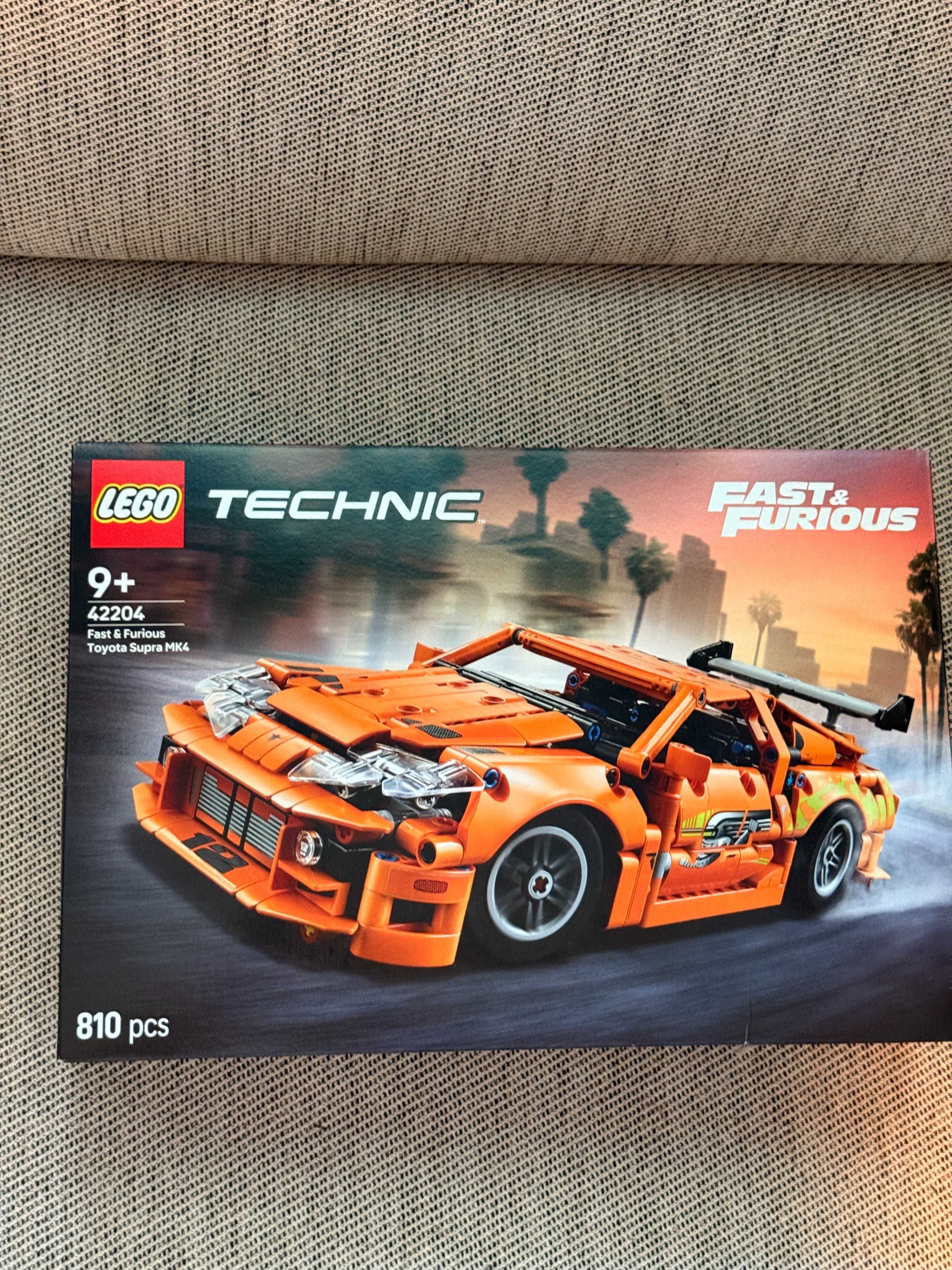 Lego Technic Sigilat - 42204 - Toyota Supra MK4 - Fast & Furious