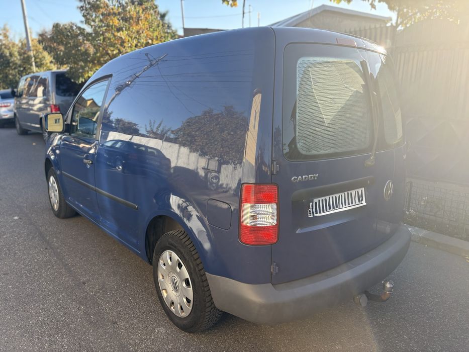 Vw Caddy 1.9 Diesel Cu Turbo Impecabil