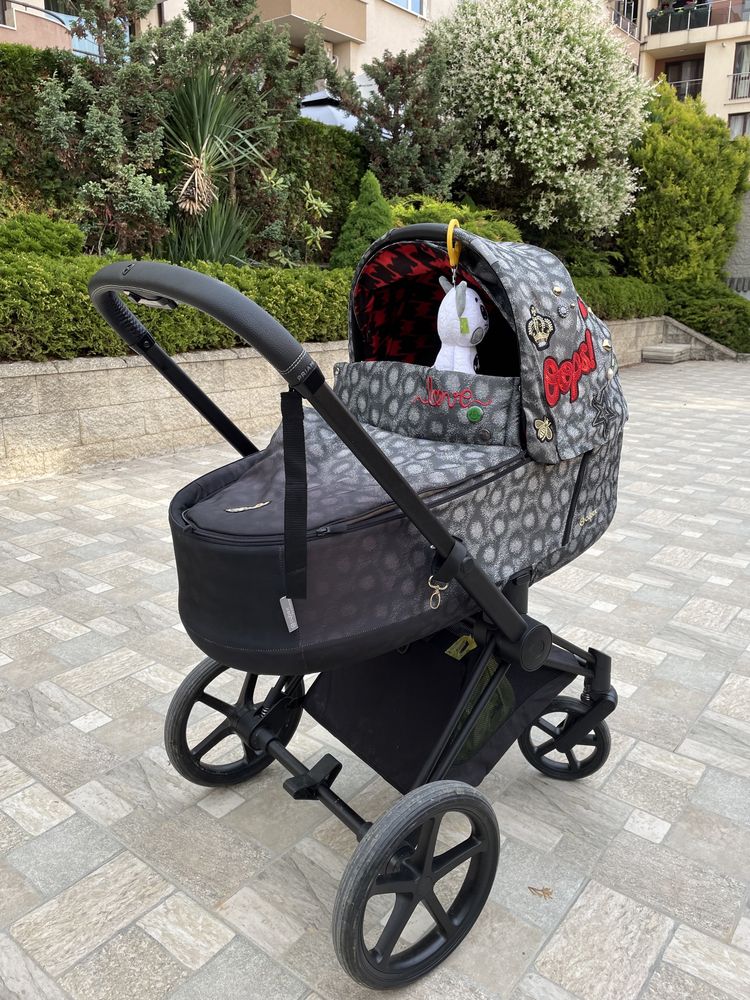 Кош за новородено Cybex Priam Lux Rebellious