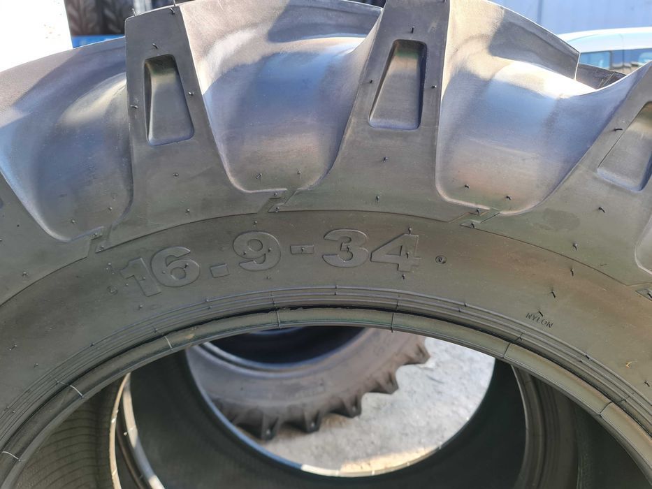 Cauciucuri noi 16.9-34 OZKA 10PR anvelope noi tractor FIAT spate R34