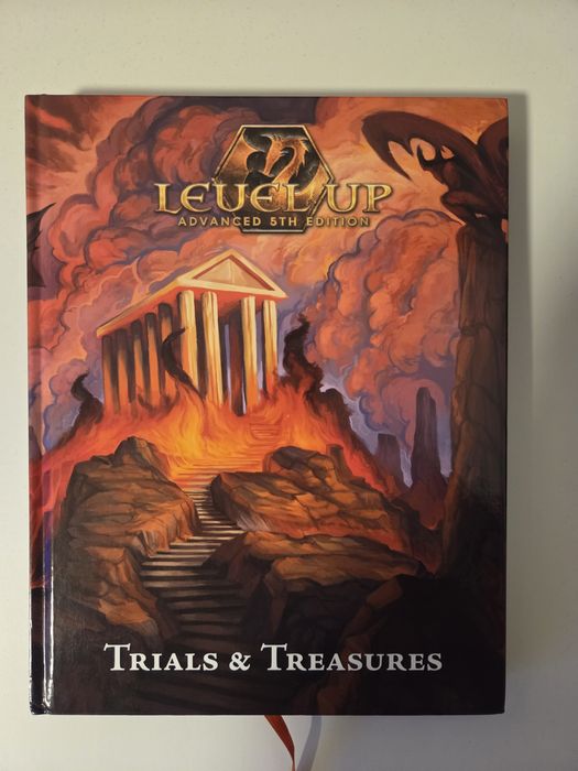 Dungeons and Dragone 5E: Level Up Advanced 5E Trials and Treasures