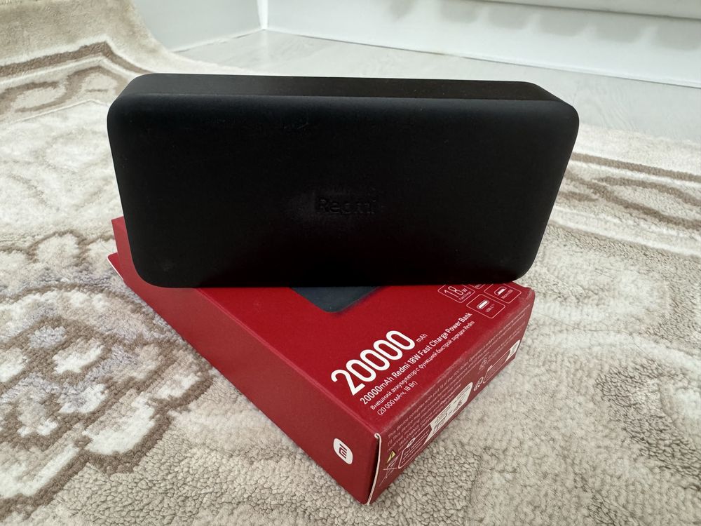 Power bank Xiaomi Redmi 20000 mah