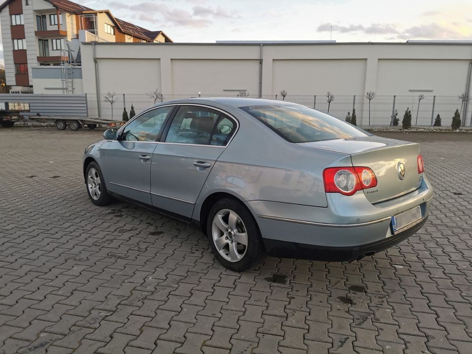 Vand VW Passat B6 - Proprietar  / senzori parcare fata/spate