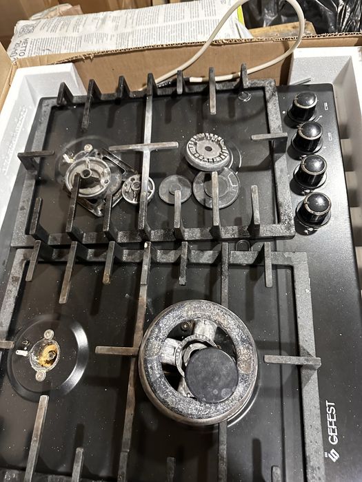 Газплита бу в хорошем состоянии