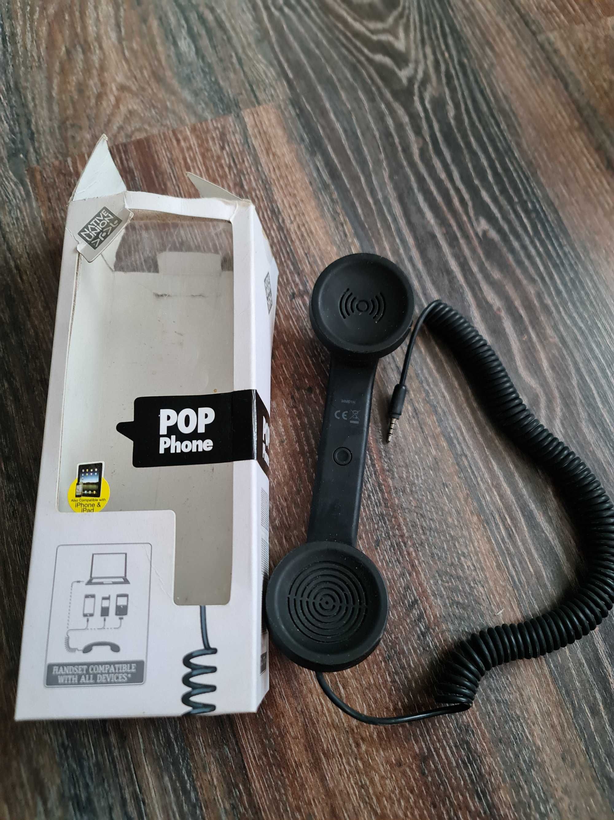 Pop phone the retro handset