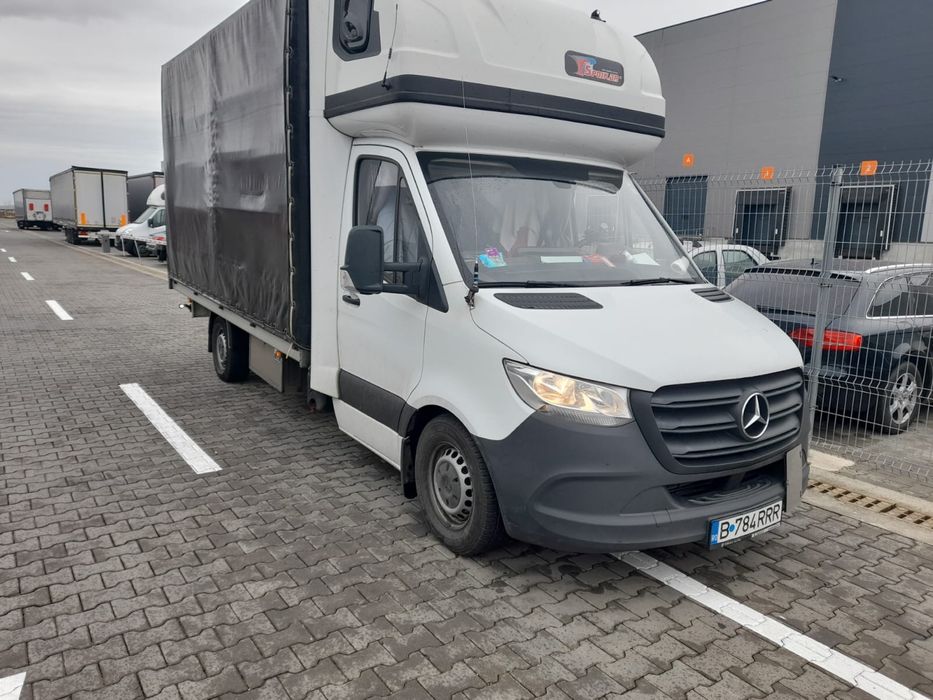 Vand Mercedes sprinter prealata