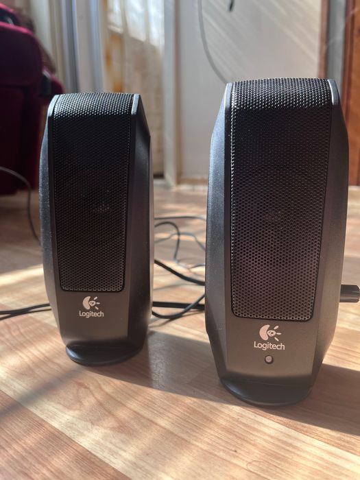 Тонколони Logitech S120, Черен