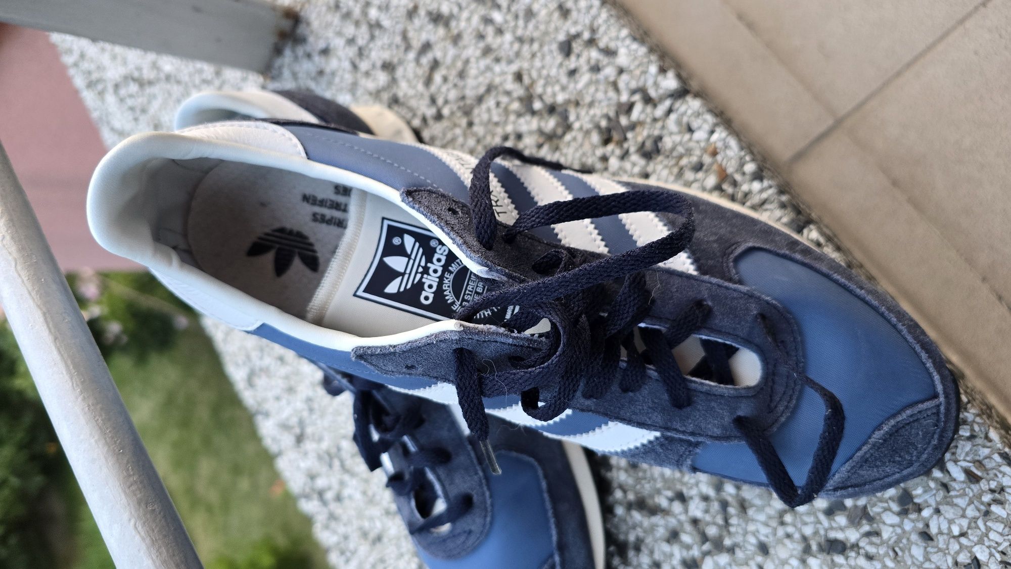 Нови мъжки Маратонки Adidas 43.5 размер