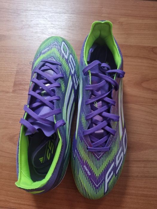 Ghete de fotbal adidas F50 PRO FG Radiant Blaze