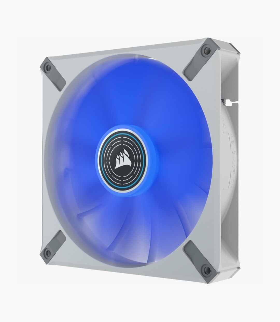 Corsair Ventilator ML140 LED ELITE White Magnetic Levitation Blue LED