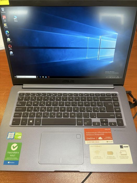 Лаптоп Asus S 510