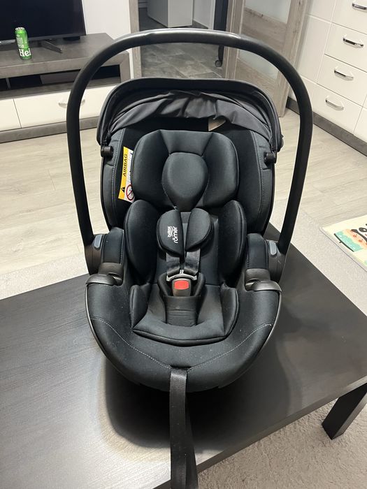 Scoica Britax Römer, 0-15 luni, 40-85 cm, 0-13 kg, BABY-SAFE PRO