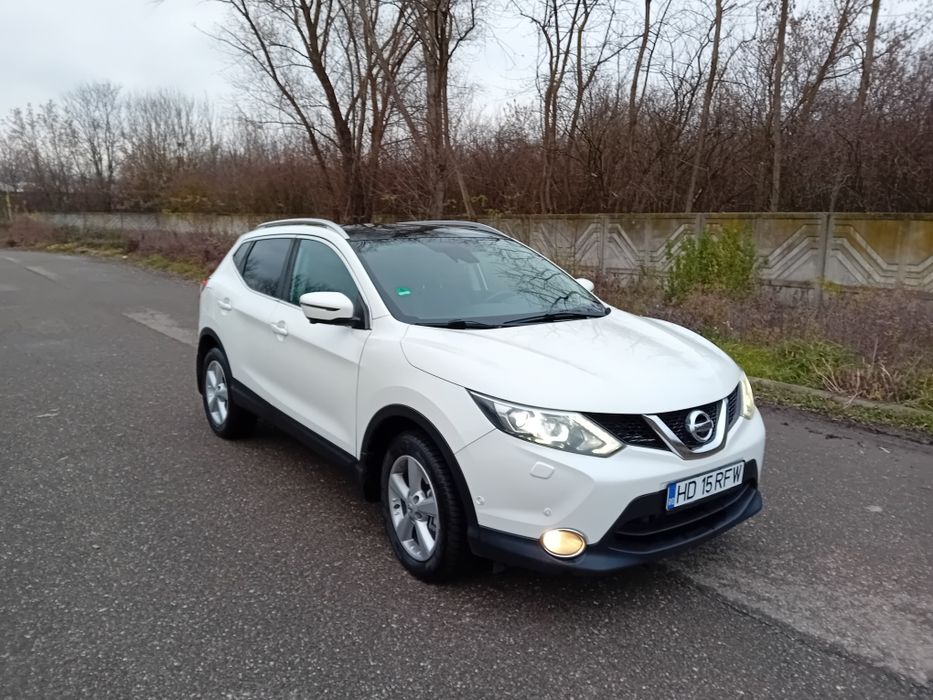 Nissan Qashqai 131000 km,Aut, Tekna,Euro 6,Carte RO