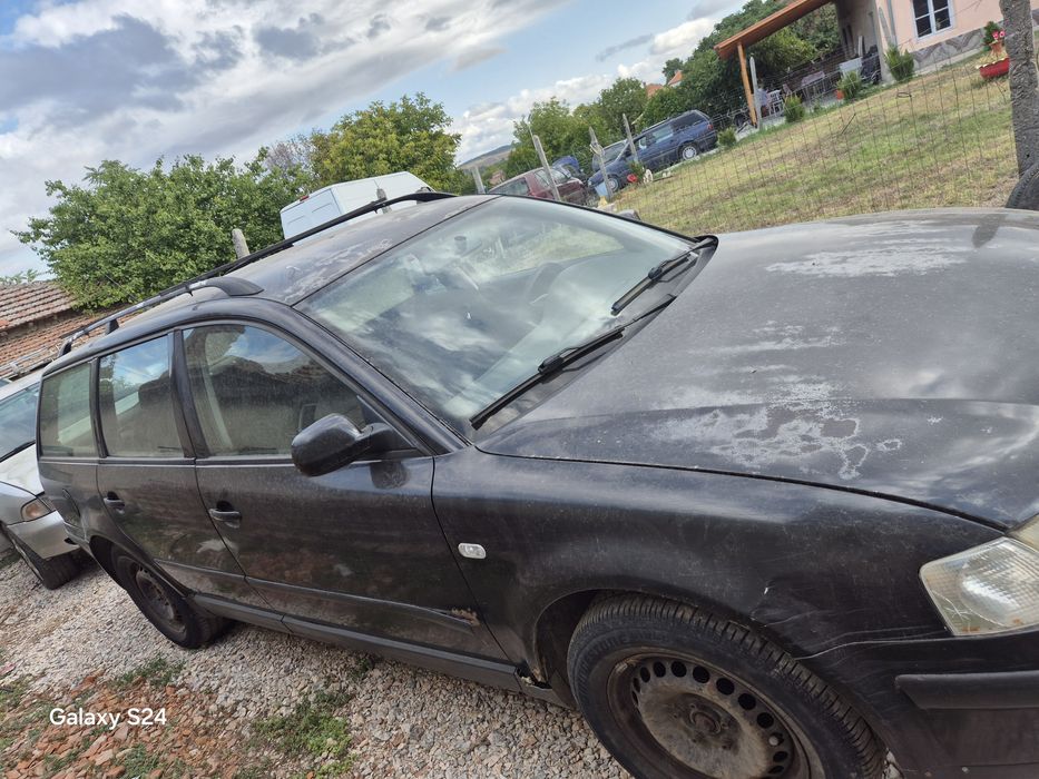 VW pasat B5 - На части