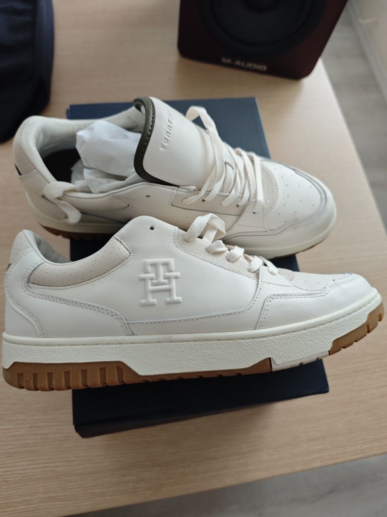 Кожени Сникърси Tommy Hilfiger 43