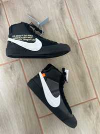 Nike x Off-White
Blazer Mid leather high trainers