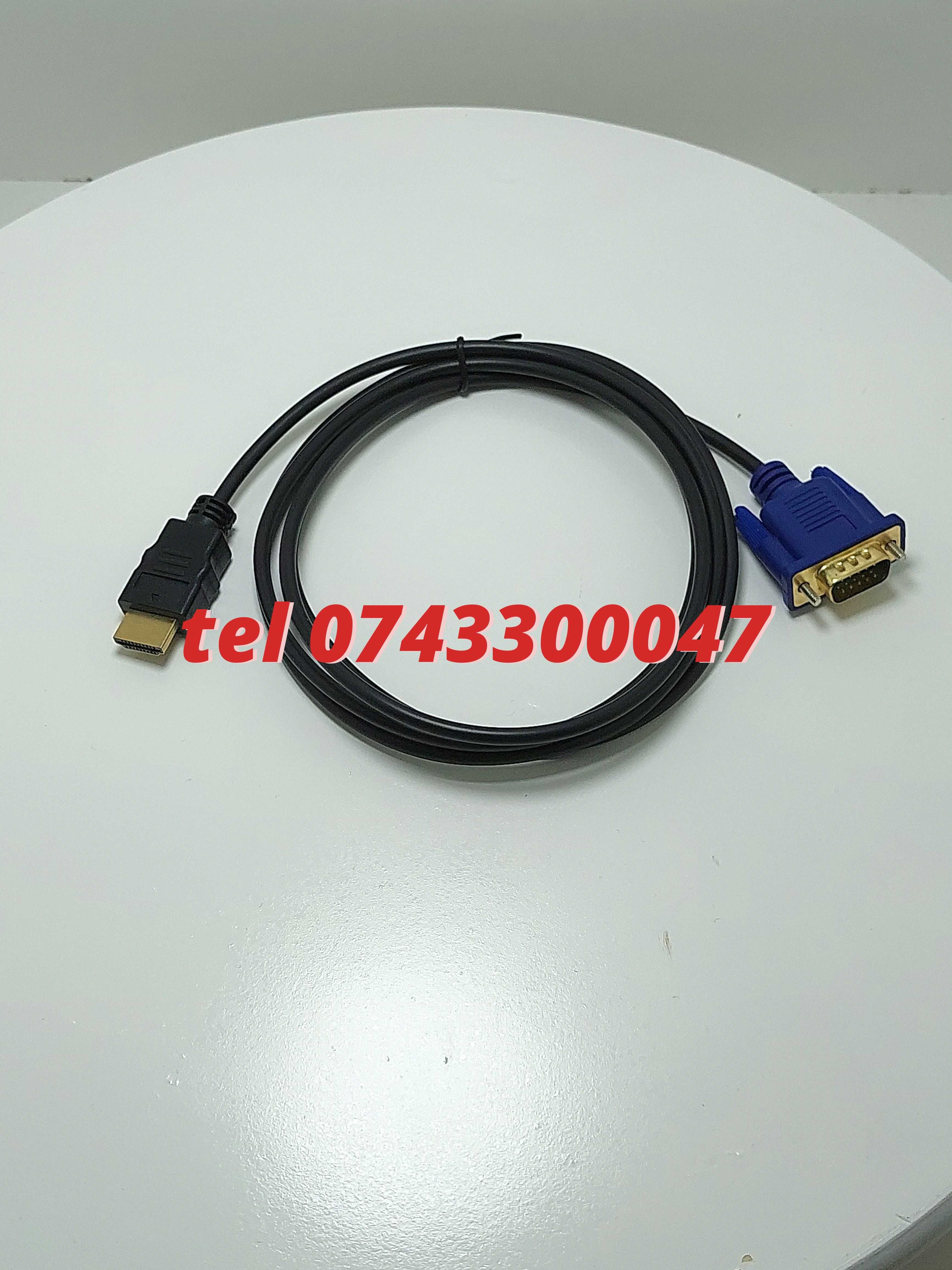 Adaptor 1080p Hdmi La Vga Rgb