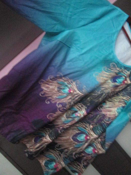 bluza usoara  colorata dame XXL