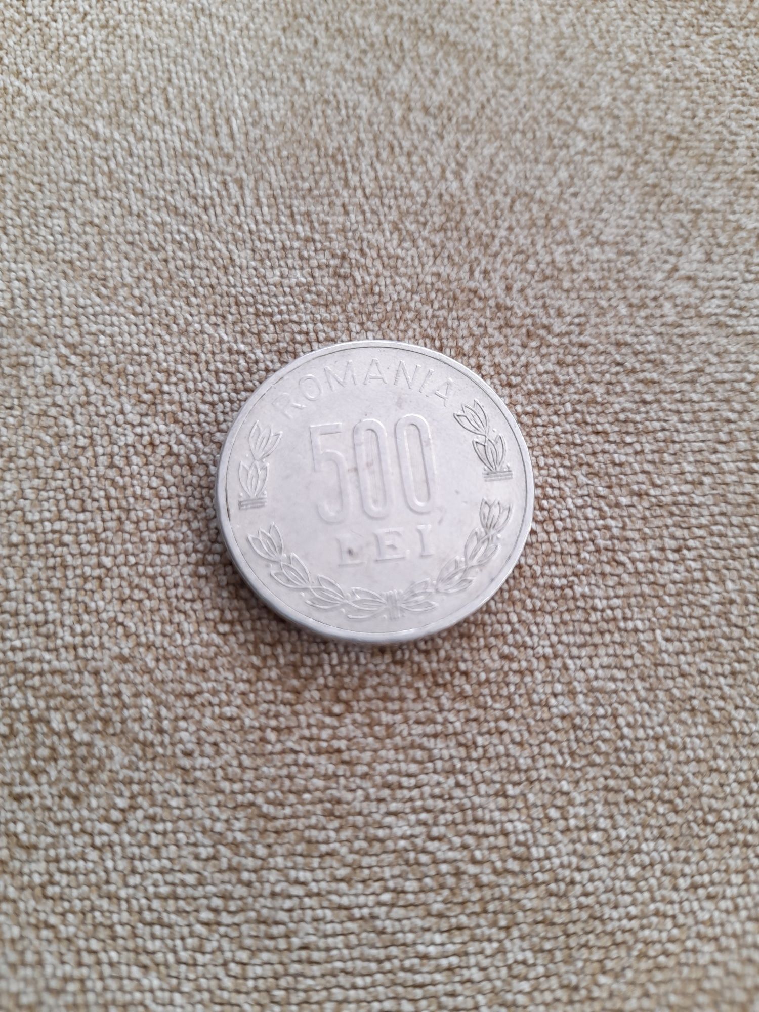 500 Lei × Moneda Românească