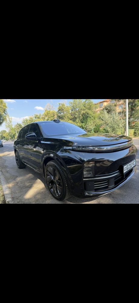 lixiang l7 ultra qara l7 toza 2024