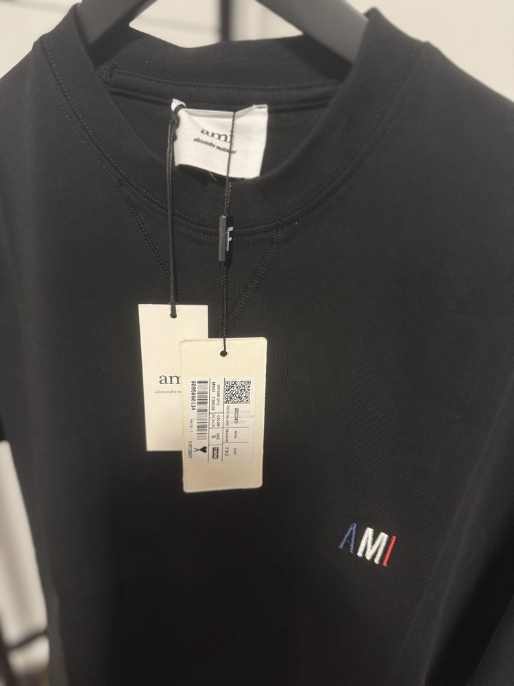 Tricou AMI PARIS - Calitate Premium