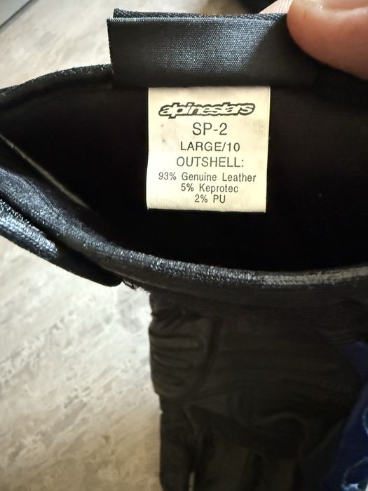 Manusi Alpinestars, autentice