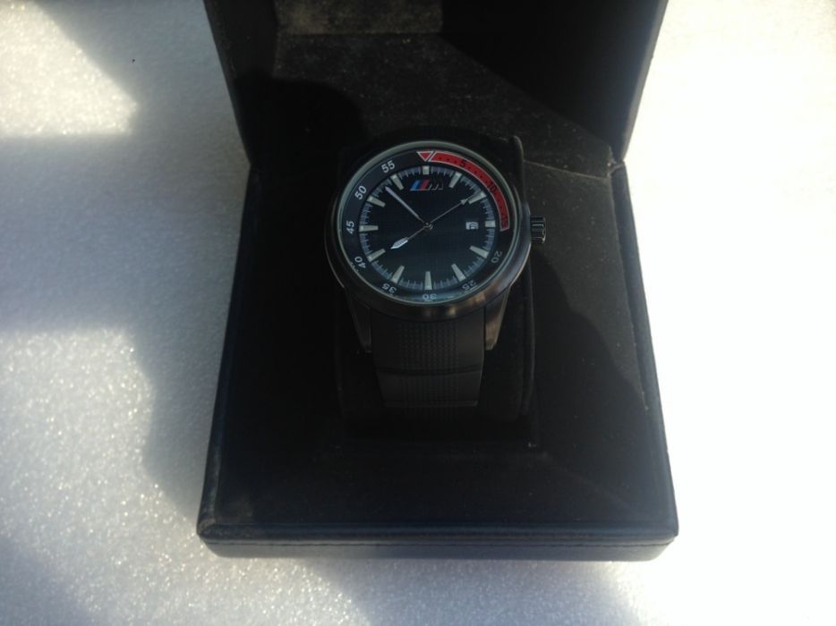 Часовник БМВ М BMW M подарък 535 X5 M50d E39 E46 M3 M5 алпина шнитцер