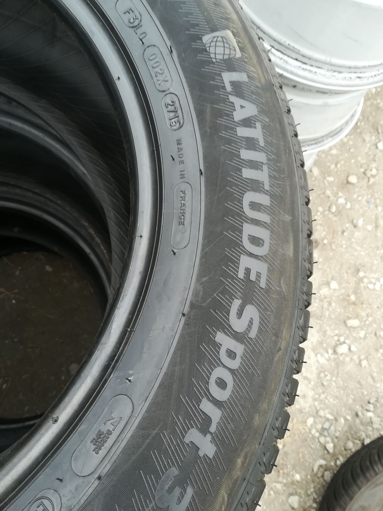 Нови 4бр.255/55/17 MICHELIN Latitude Sport 3 dot2715