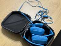 В добро състояние Работещи Monster Nokia blue слушалки