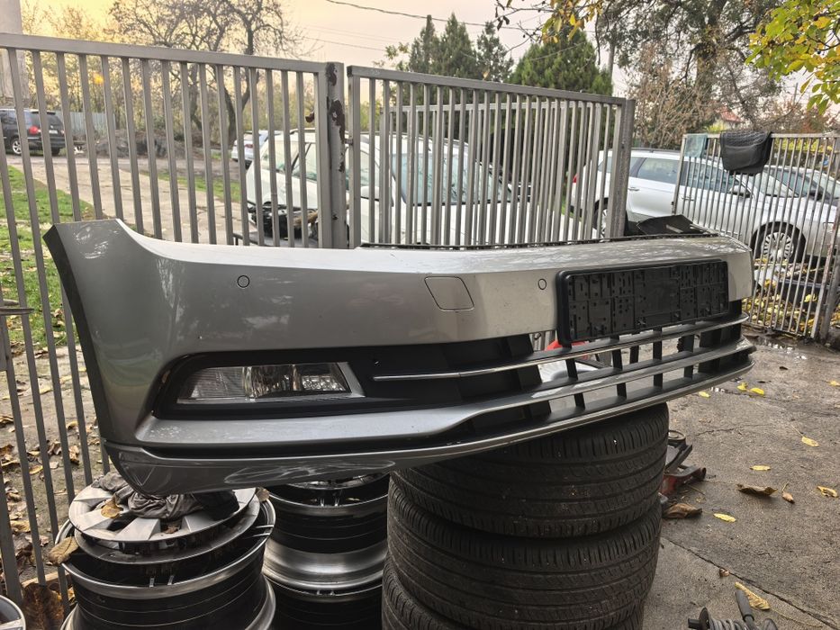 Предна броня пасат 8 vw passat